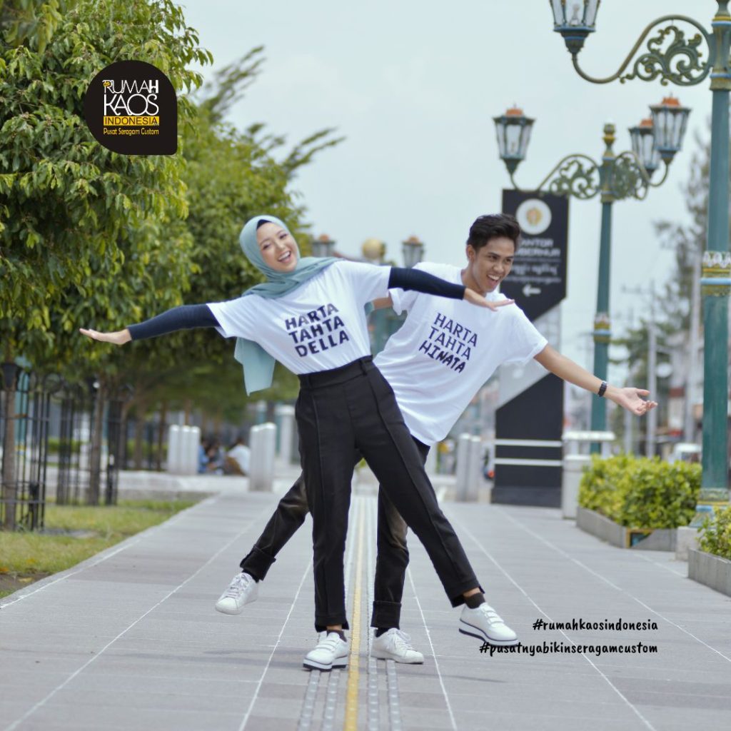 kaos untuk bisnis